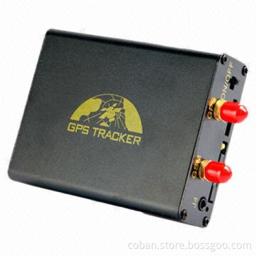Car GPS Tracking System, Fuel Sensor Detect with Supports 2GB TF-card to Store/Upload Data